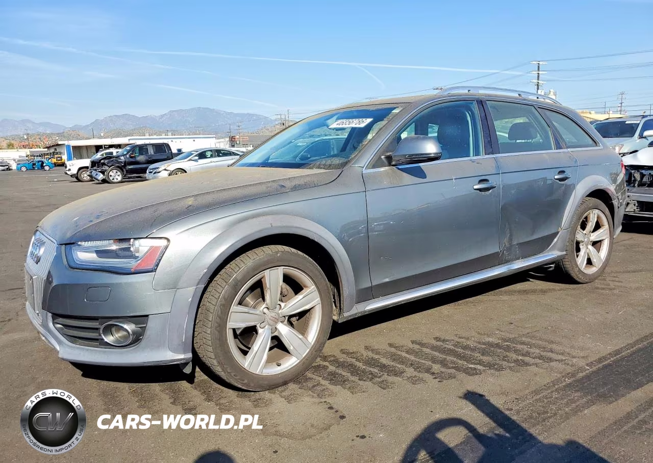 2014 Audi A4 Allroad Premium