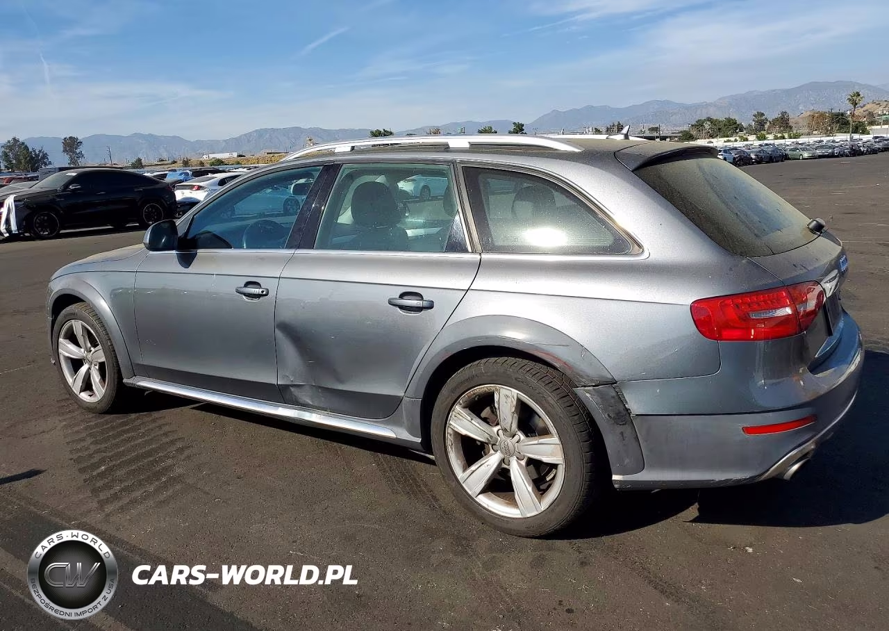 2014 Audi A4 Allroad Premium VIN:WA1TFAFL8EA027820 - 2