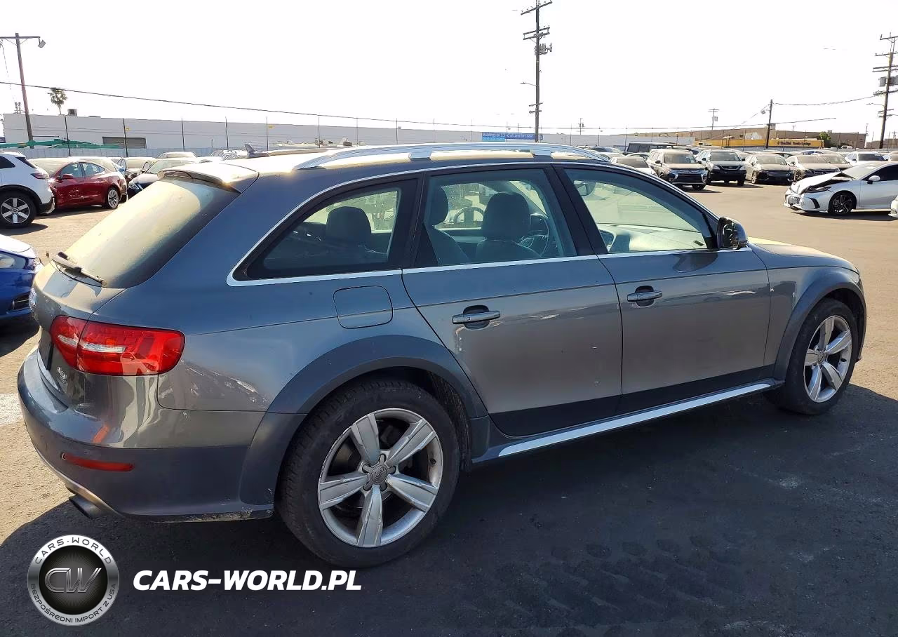2014 Audi A4 Allroad Premium VIN:WA1TFAFL8EA027820 - 3
