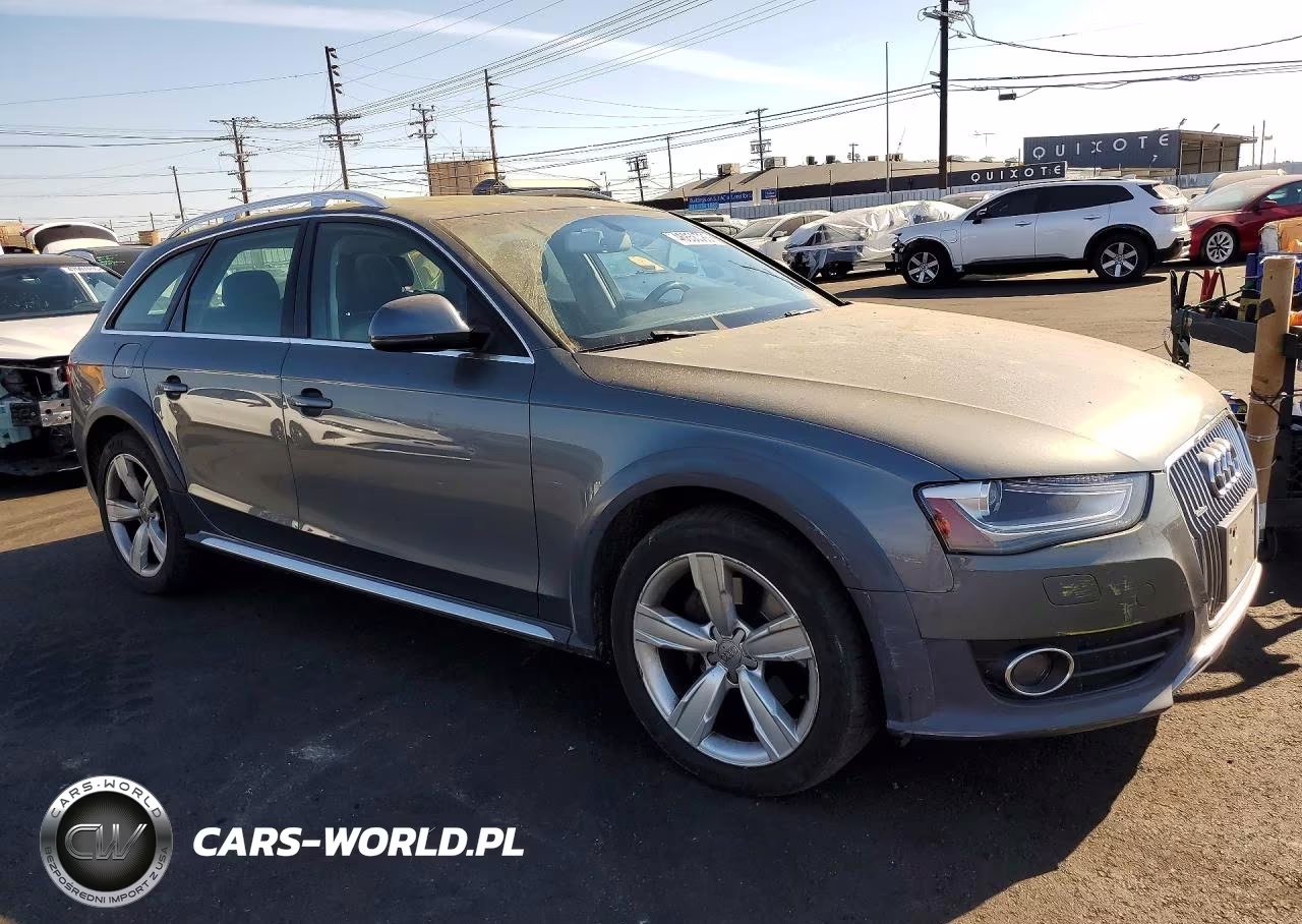 2014 Audi A4 Allroad Premium VIN:WA1TFAFL8EA027820 - 4