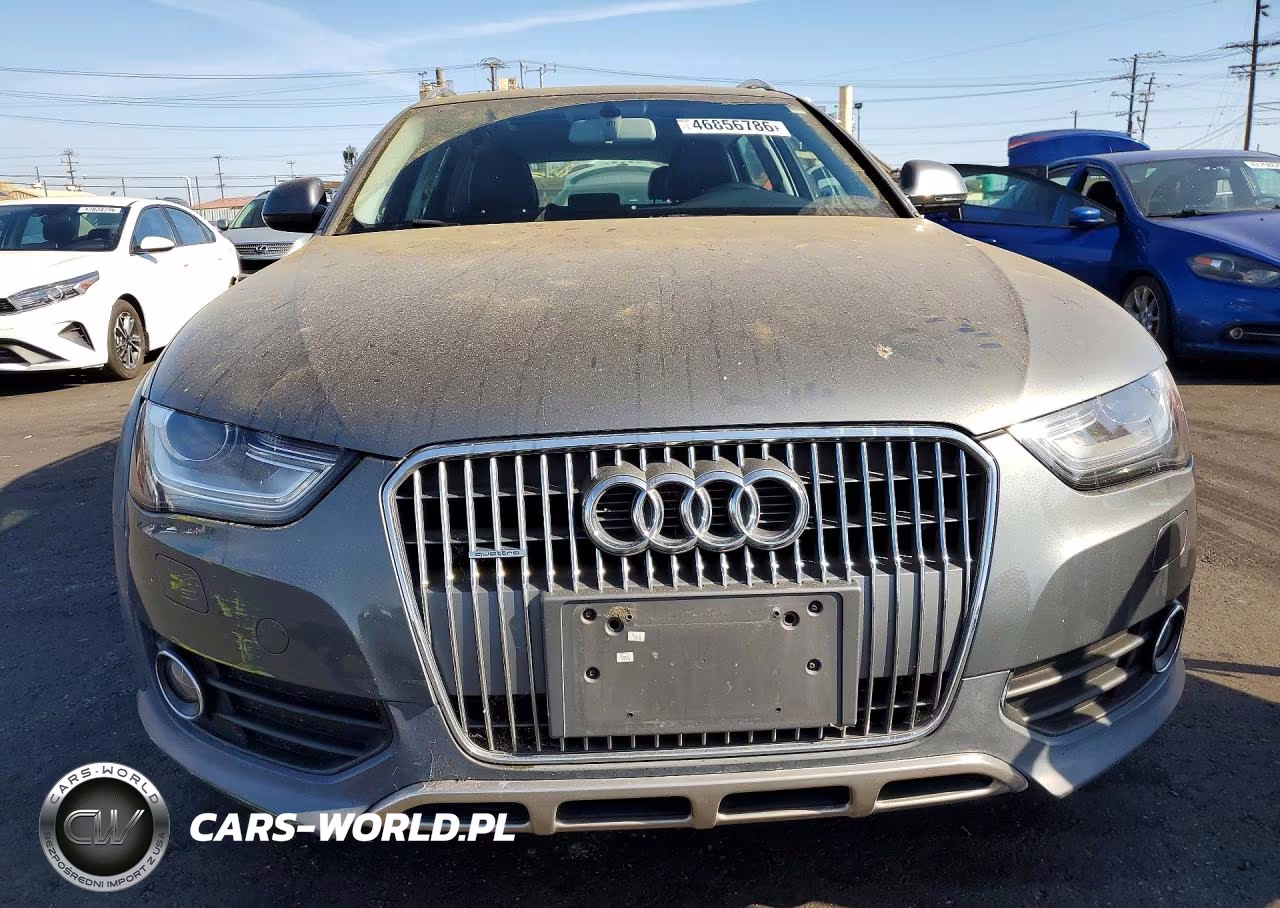2014 Audi A4 Allroad Premium VIN:WA1TFAFL8EA027820 - 5
