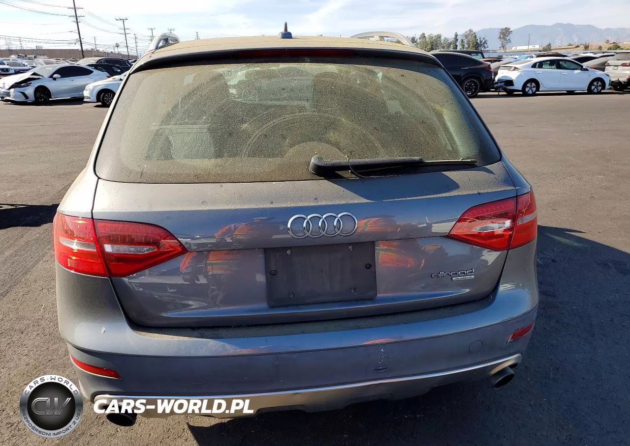 2014 Audi A4 Allroad Premium VIN:WA1TFAFL8EA027820 - 6