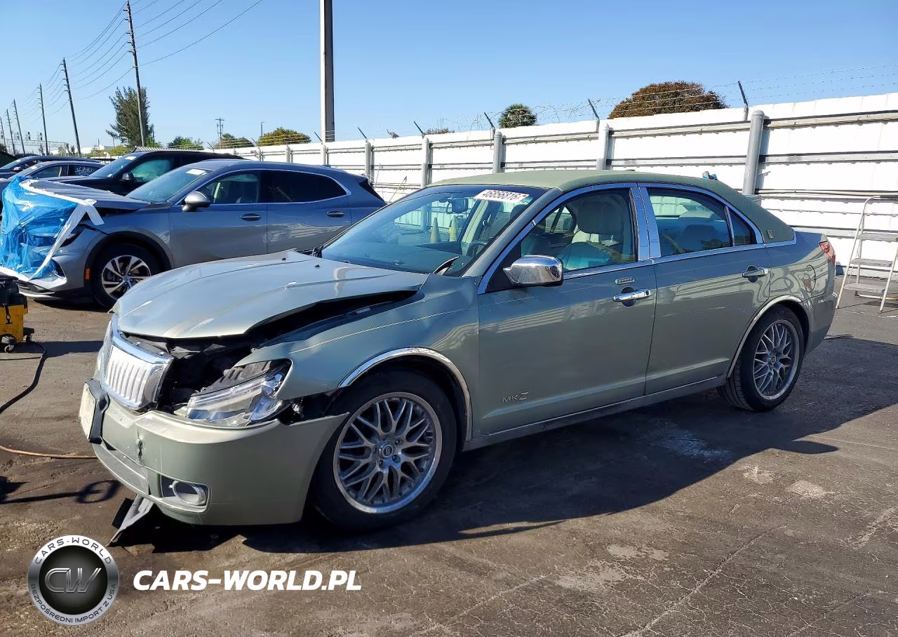 2008 Linc Mkz