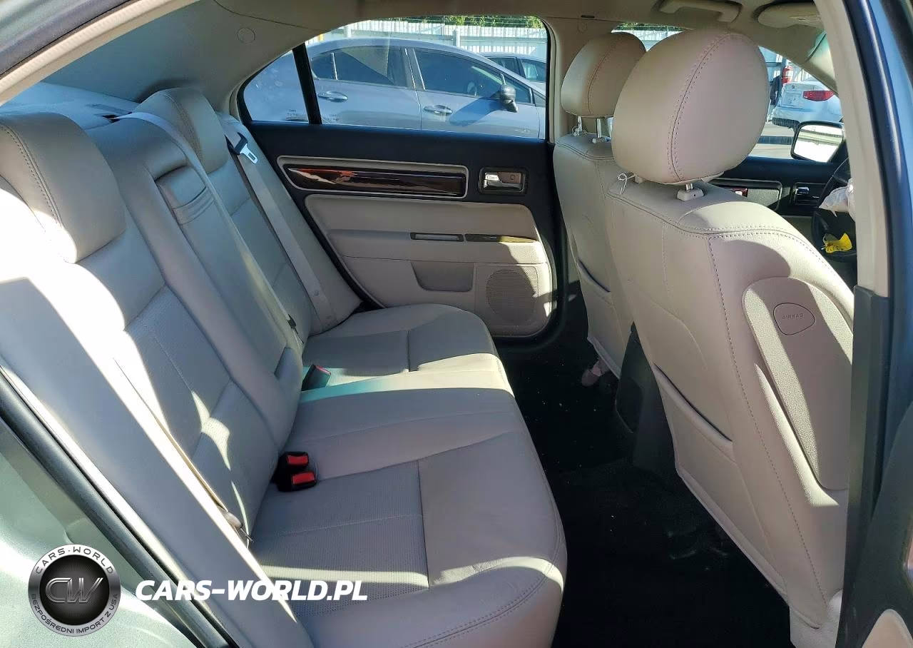 2008 Linc Mkz VIN:3LNHM26T98R601421 - 10