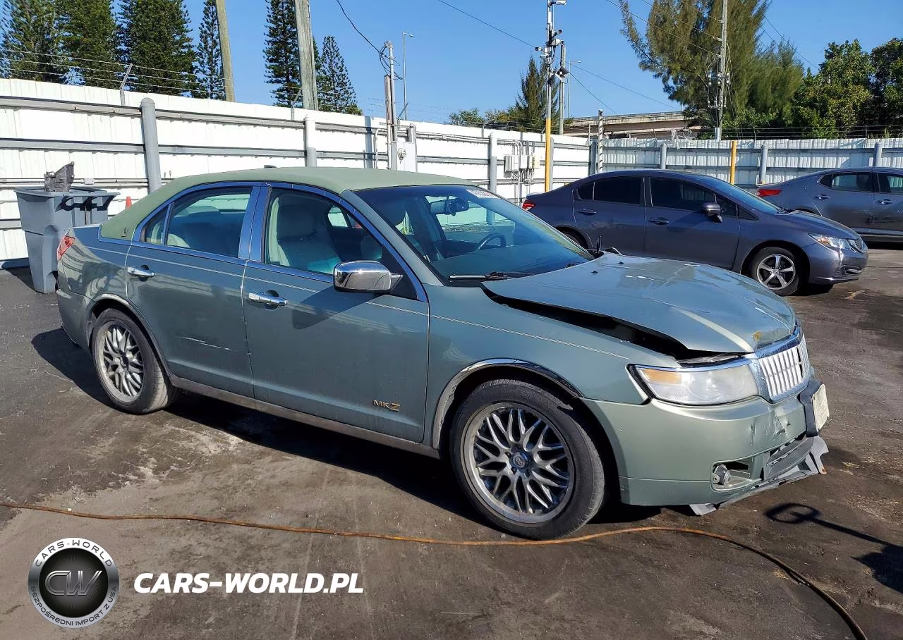 2008 Linc Mkz VIN:3LNHM26T98R601421 - 4