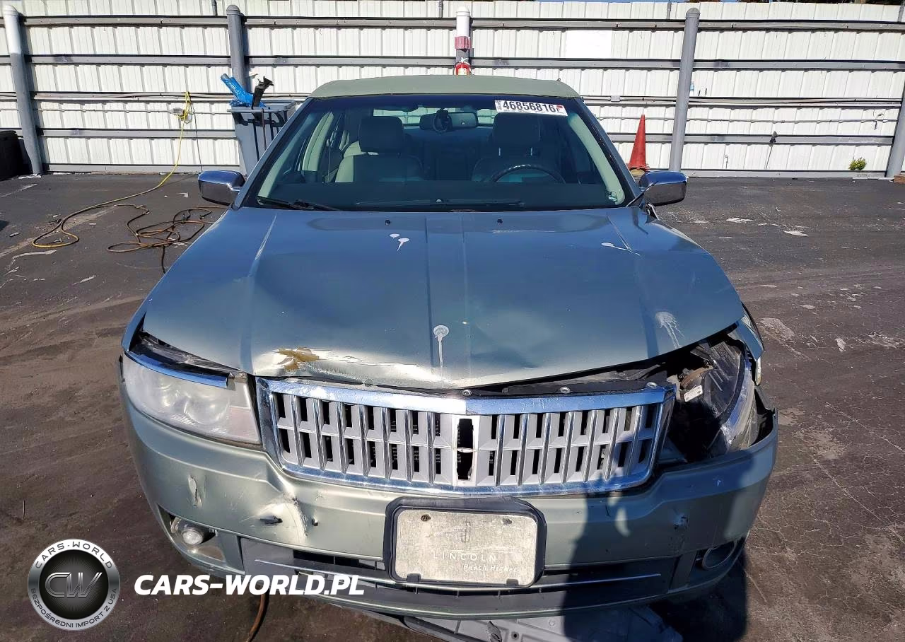 2008 Linc Mkz VIN:3LNHM26T98R601421 - 5