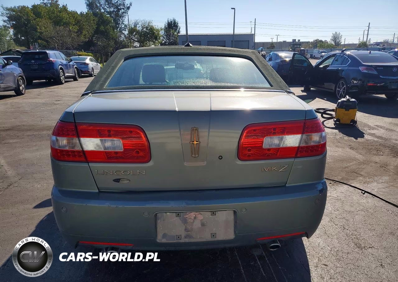 2008 Linc Mkz VIN:3LNHM26T98R601421 - 6