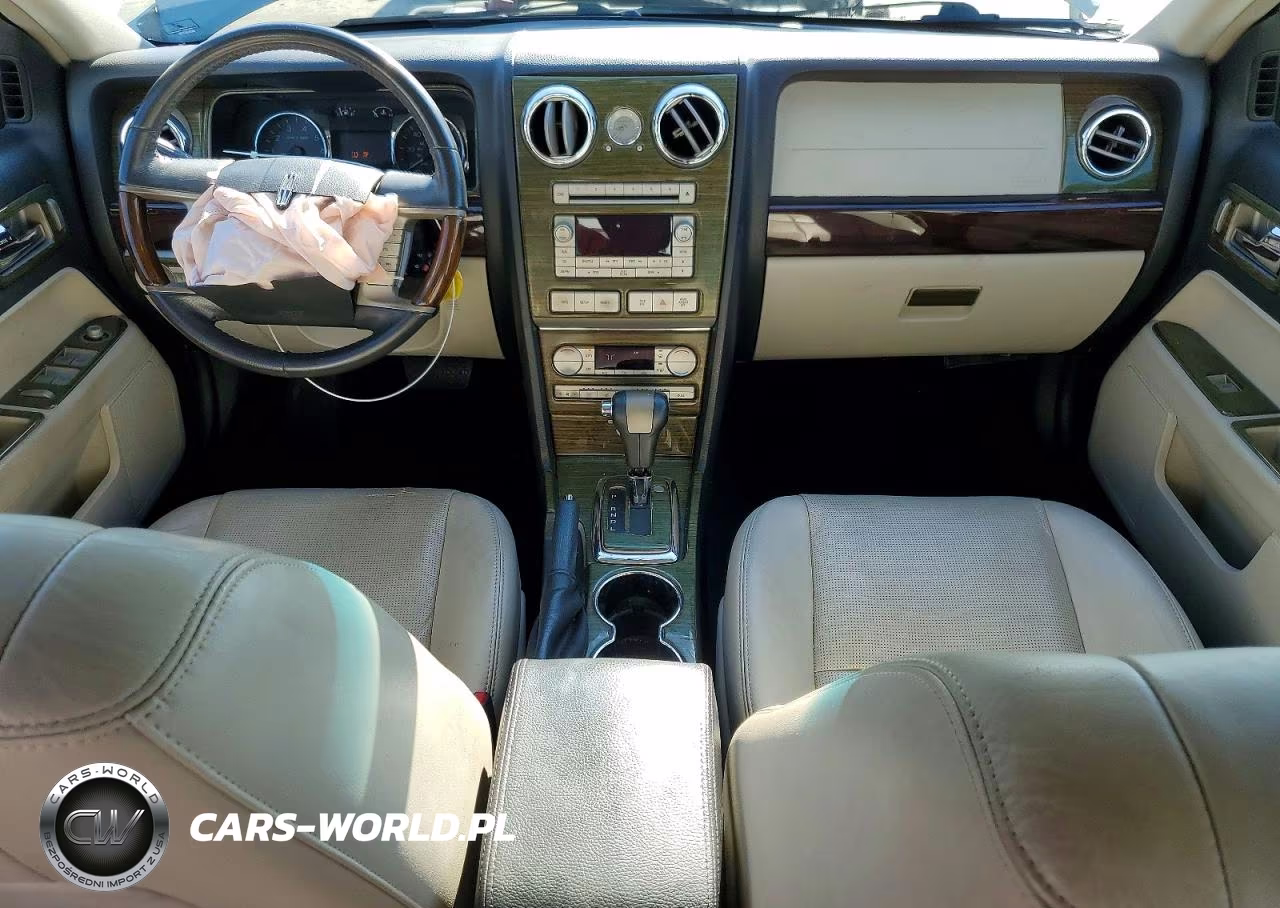 2008 Linc Mkz VIN:3LNHM26T98R601421 - 8