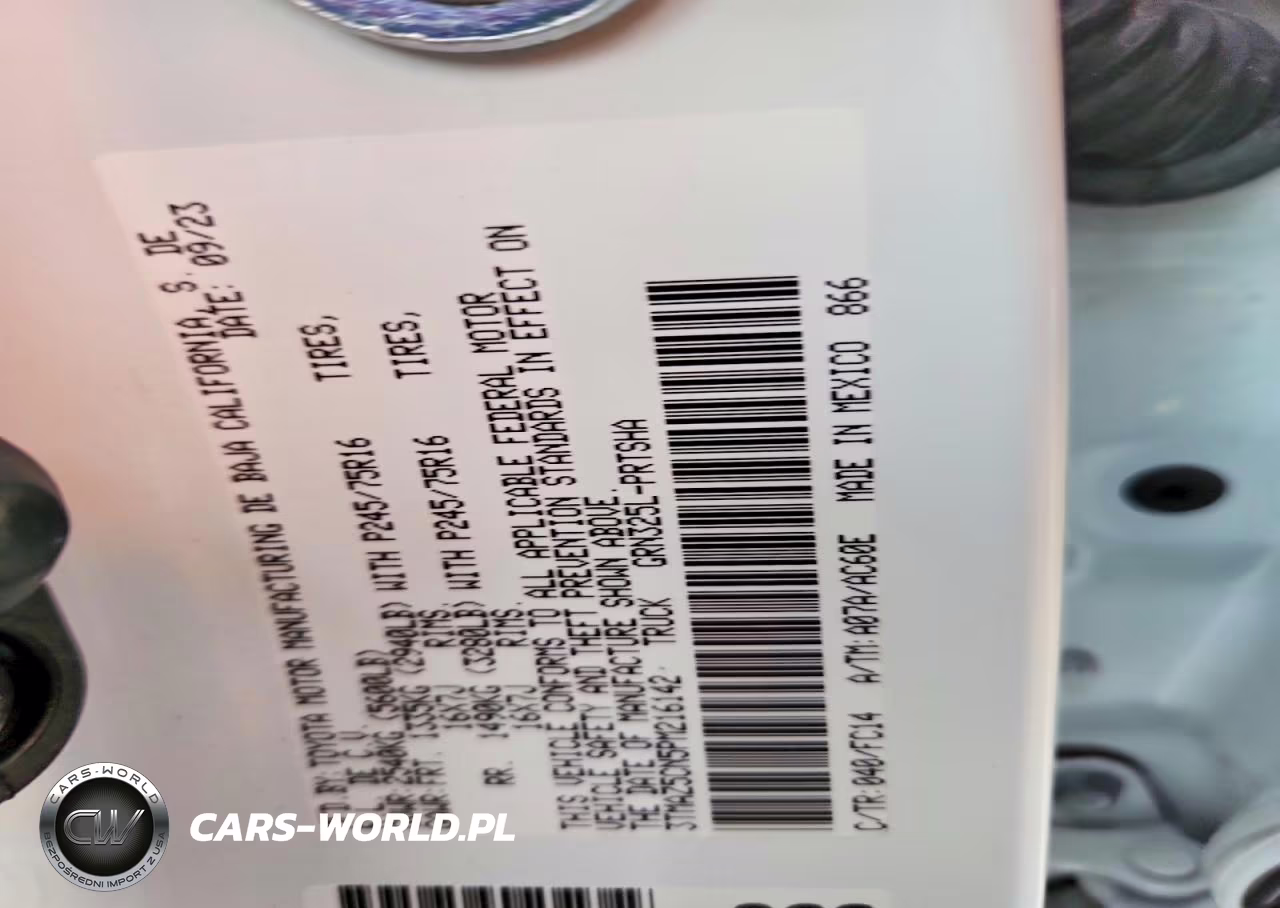 2023 Toyota Tacoma Sr5 V6 VIN:3TMAZ5CN5PM216142 - 12