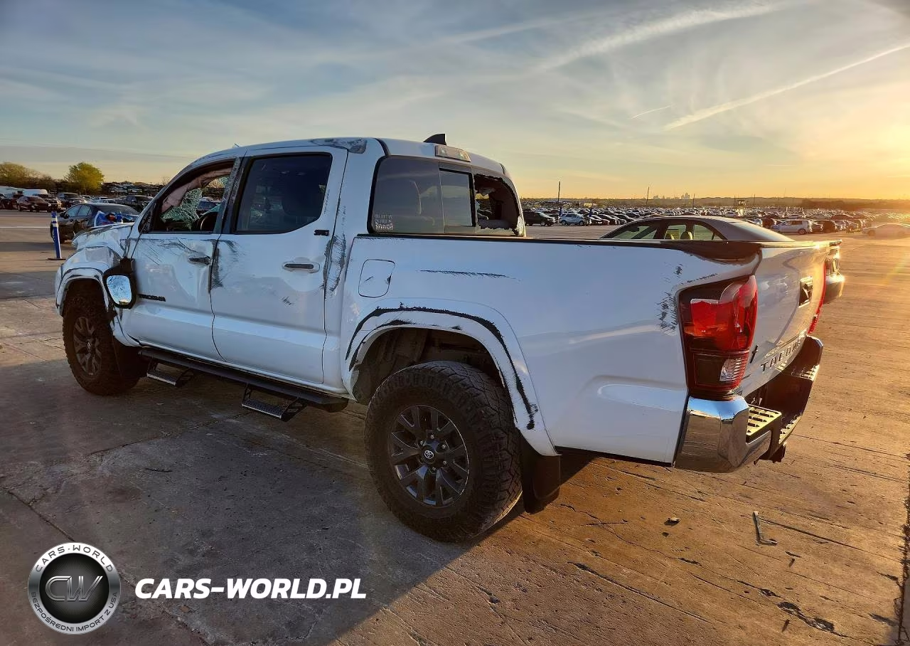2023 Toyota Tacoma Sr5 V6 VIN:3TMAZ5CN5PM216142 - 2