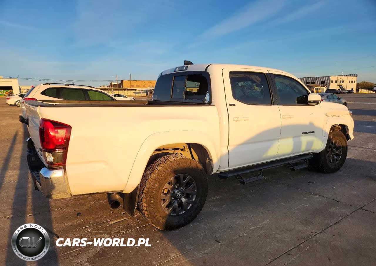 2023 Toyota Tacoma Sr5 V6 VIN:3TMAZ5CN5PM216142 - 3