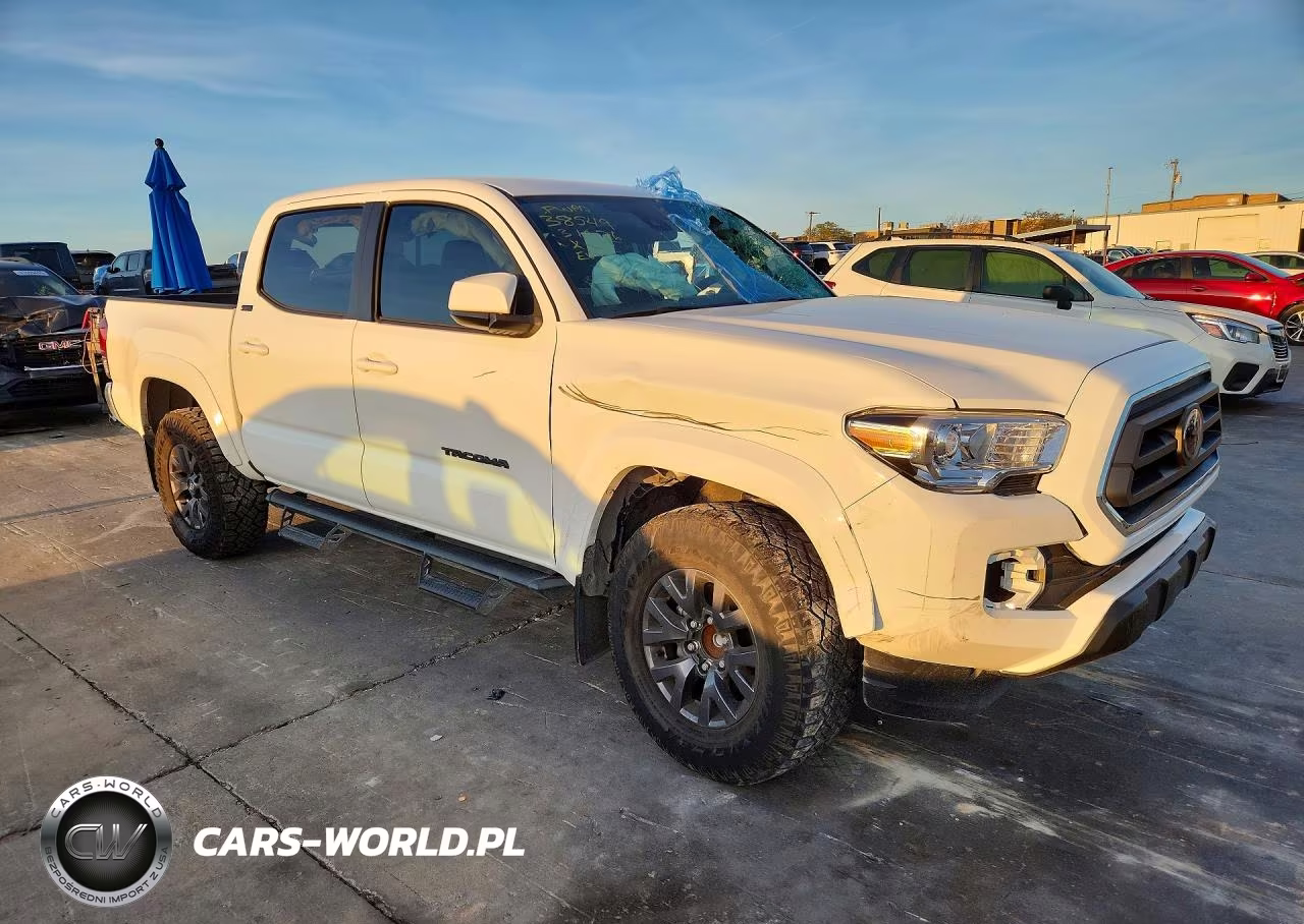 2023 Toyota Tacoma Sr5 V6 VIN:3TMAZ5CN5PM216142 - 4