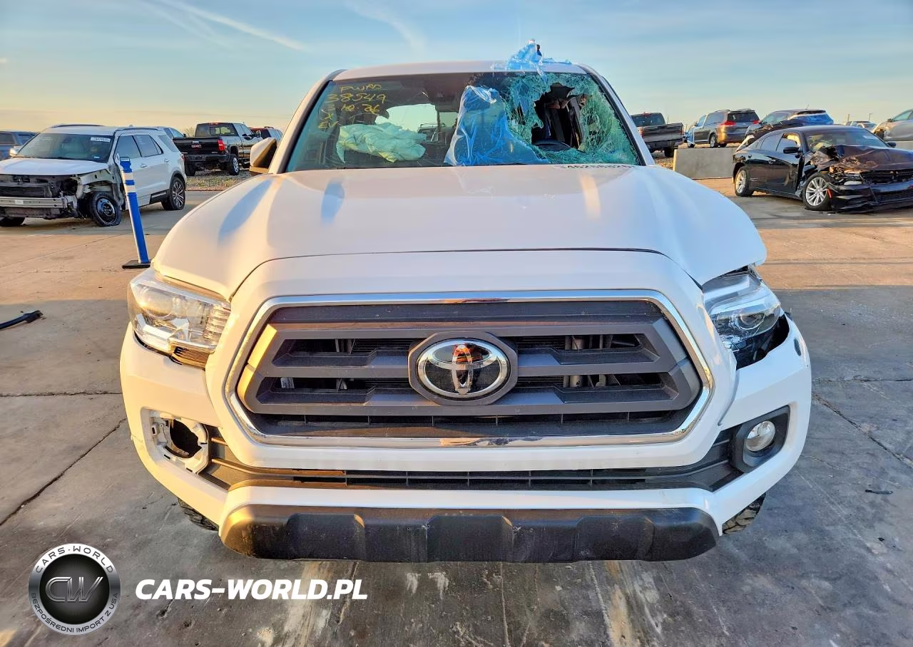 2023 Toyota Tacoma Sr5 V6 VIN:3TMAZ5CN5PM216142 - 5