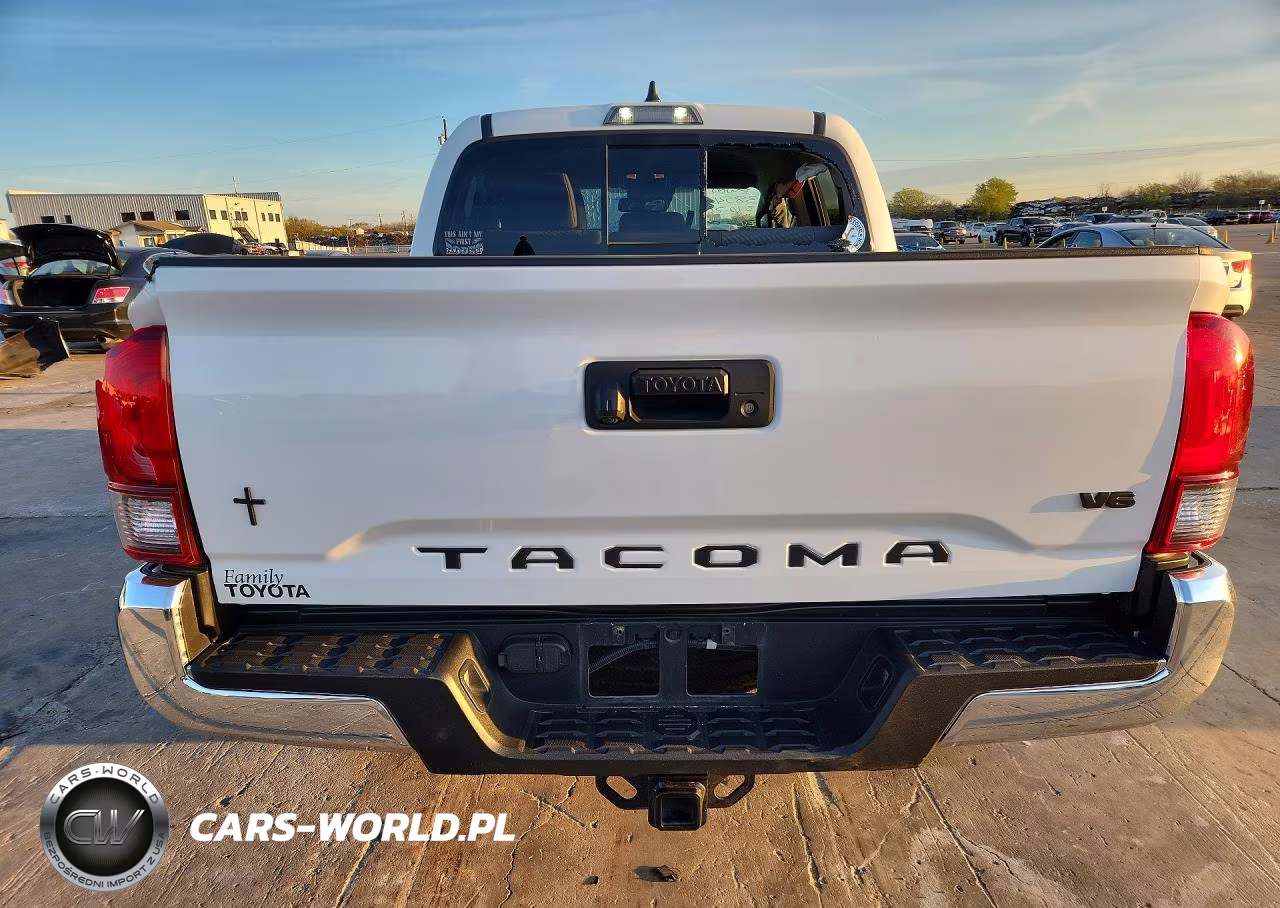 2023 Toyota Tacoma Sr5 V6 VIN:3TMAZ5CN5PM216142 - 6