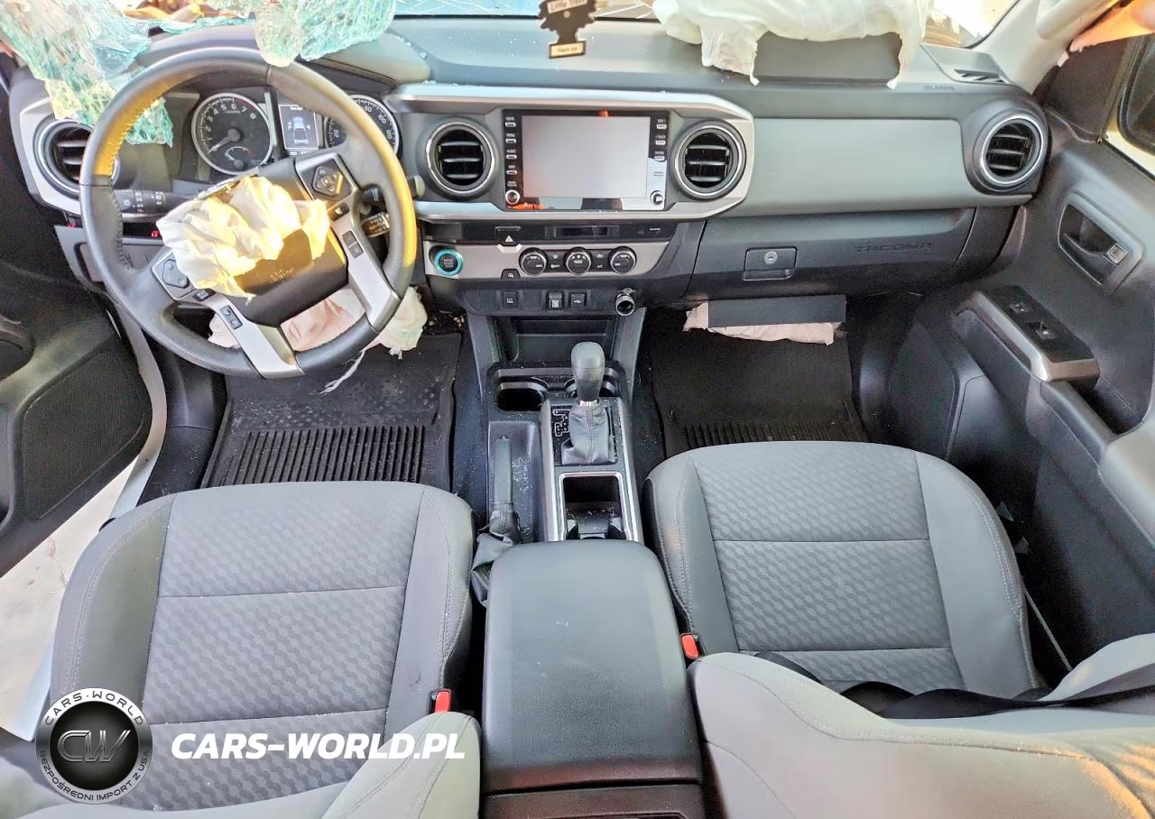 2023 Toyota Tacoma Sr5 V6 VIN:3TMAZ5CN5PM216142 - 8