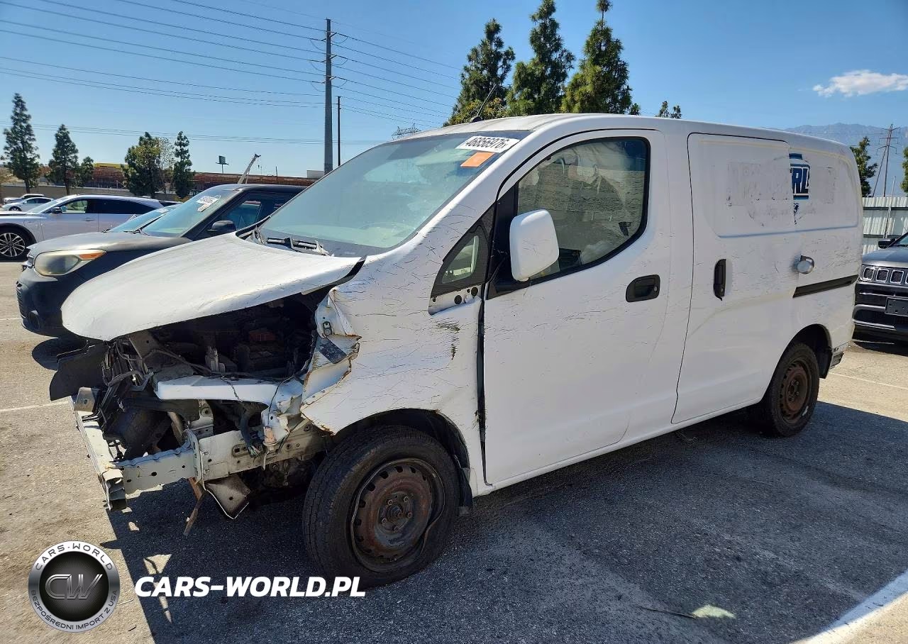 2017 Nissan Nv200 Sv