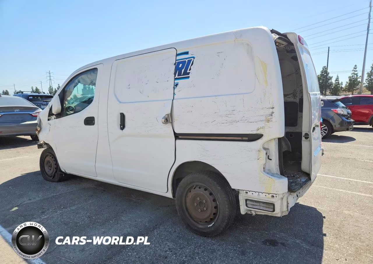 2017 Nissan Nv200 Sv VIN:3N6CM0KN2HK696288 - 2