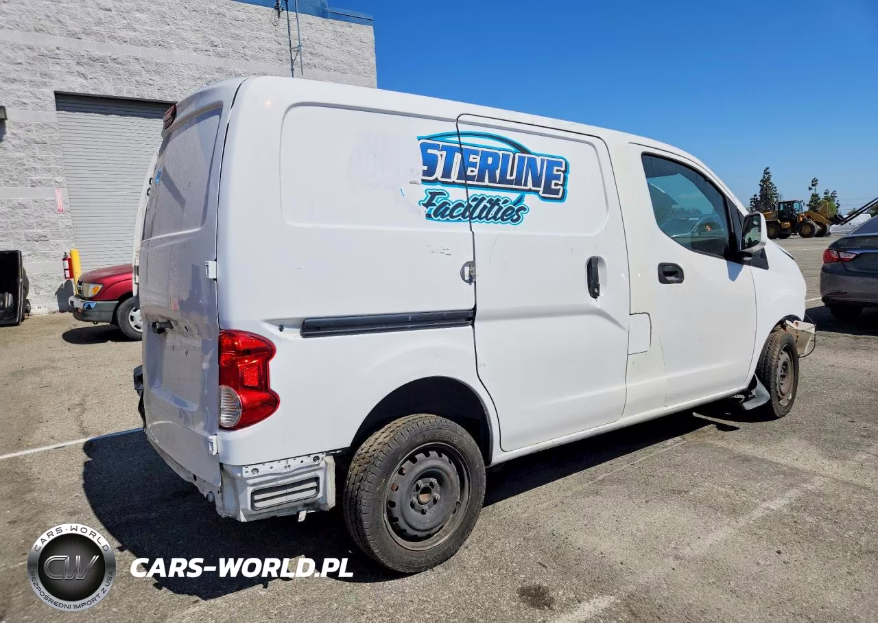 2017 Nissan Nv200 Sv VIN:3N6CM0KN2HK696288 - 3