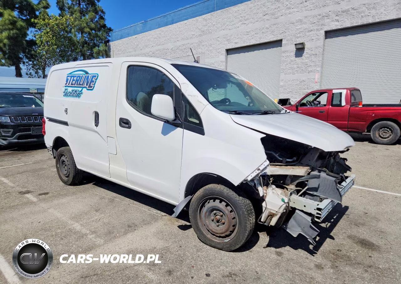 2017 Nissan Nv200 Sv VIN:3N6CM0KN2HK696288 - 4