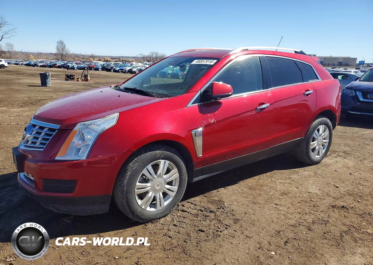 2015 Cadillac Srx Luxury Collection – zdjęcie 1 z 13