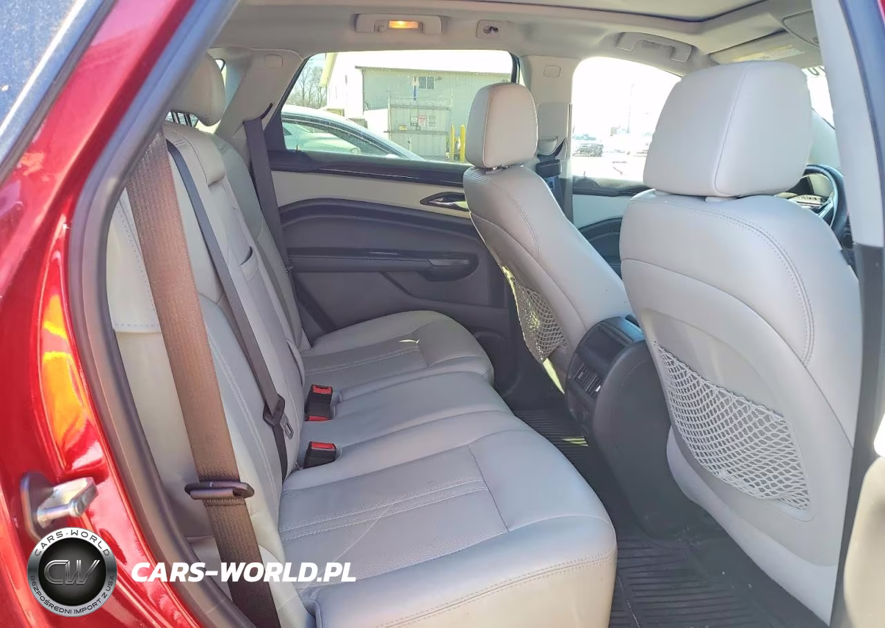 2015 Cadillac Srx Luxury Collection VIN:3GYFNEE35FS572530 - 11