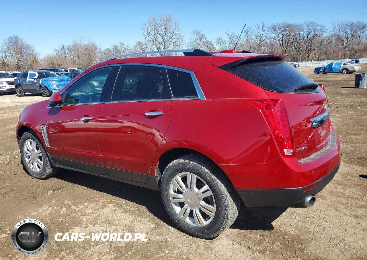 2015 Cadillac Srx Luxury Collection VIN:3GYFNEE35FS572530 - 2