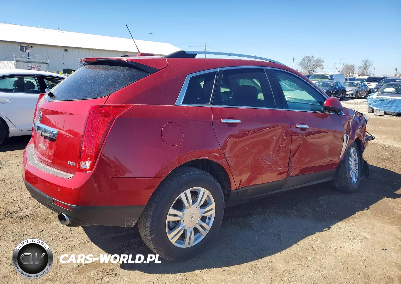 2015 Cadillac Srx Luxury Collection VIN:3GYFNEE35FS572530 - 3