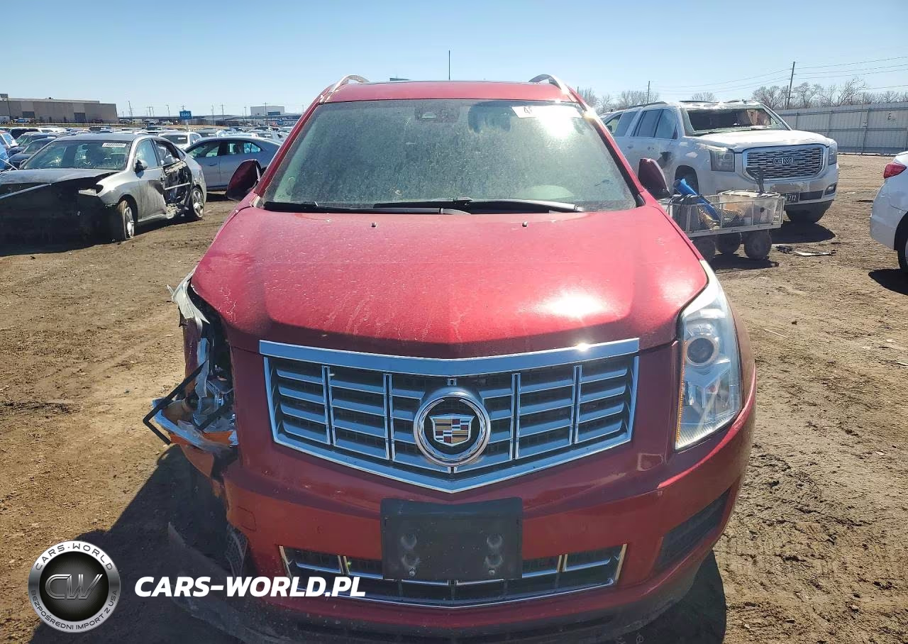 2015 Cadillac Srx Luxury Collection VIN:3GYFNEE35FS572530 - 5