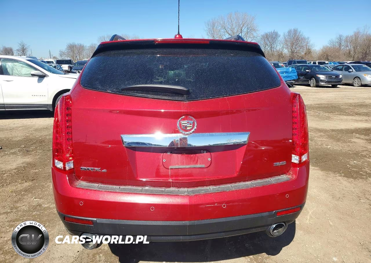 2015 Cadillac Srx Luxury Collection VIN:3GYFNEE35FS572530 - 6