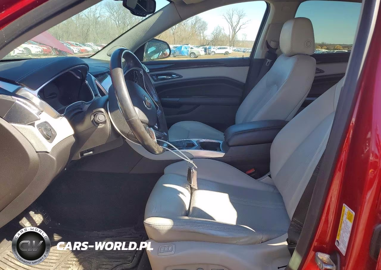 2015 Cadillac Srx Luxury Collection VIN:3GYFNEE35FS572530 - 7