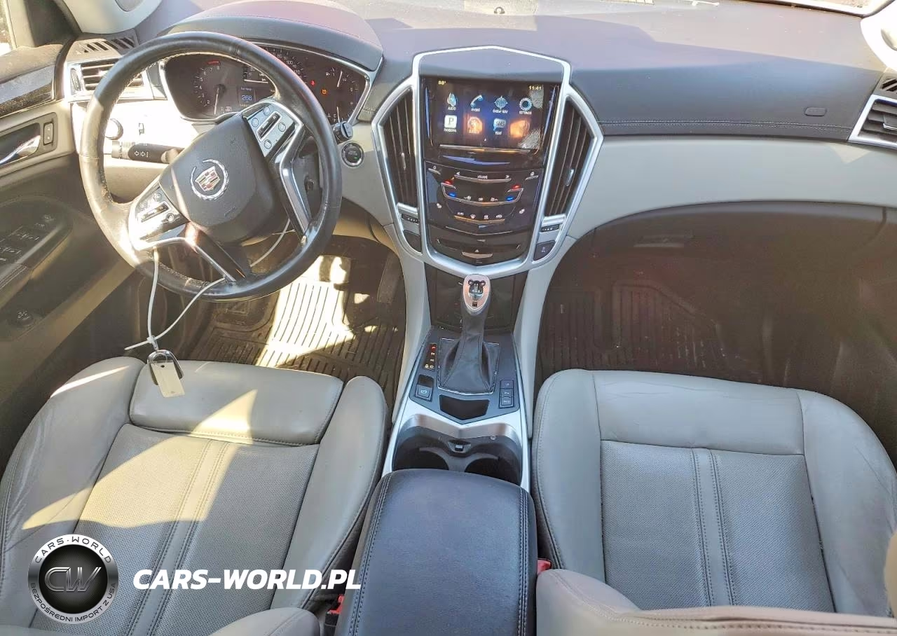 2015 Cadillac Srx Luxury Collection VIN:3GYFNEE35FS572530 - 8