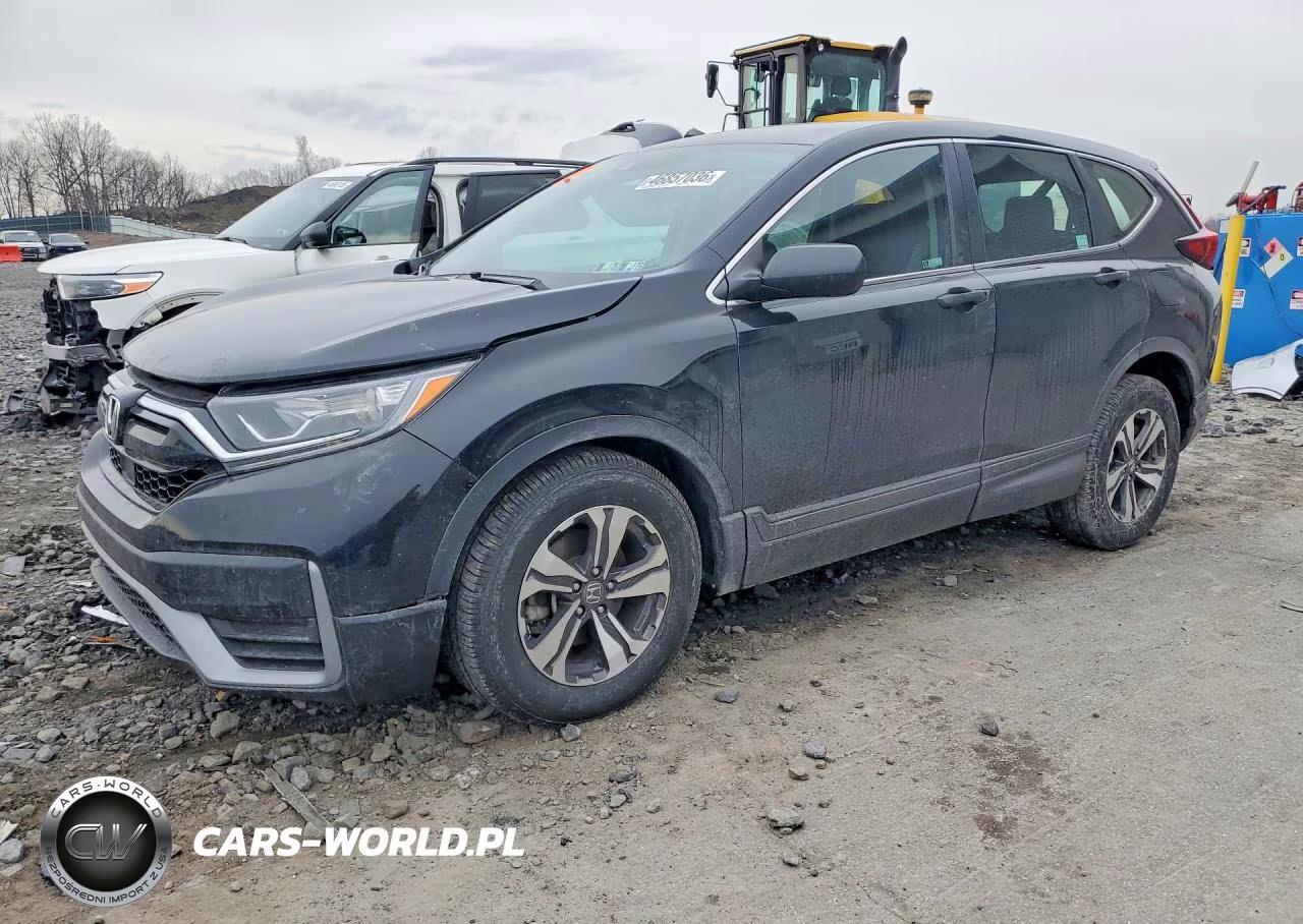 2021 Honda Cr-V Lx