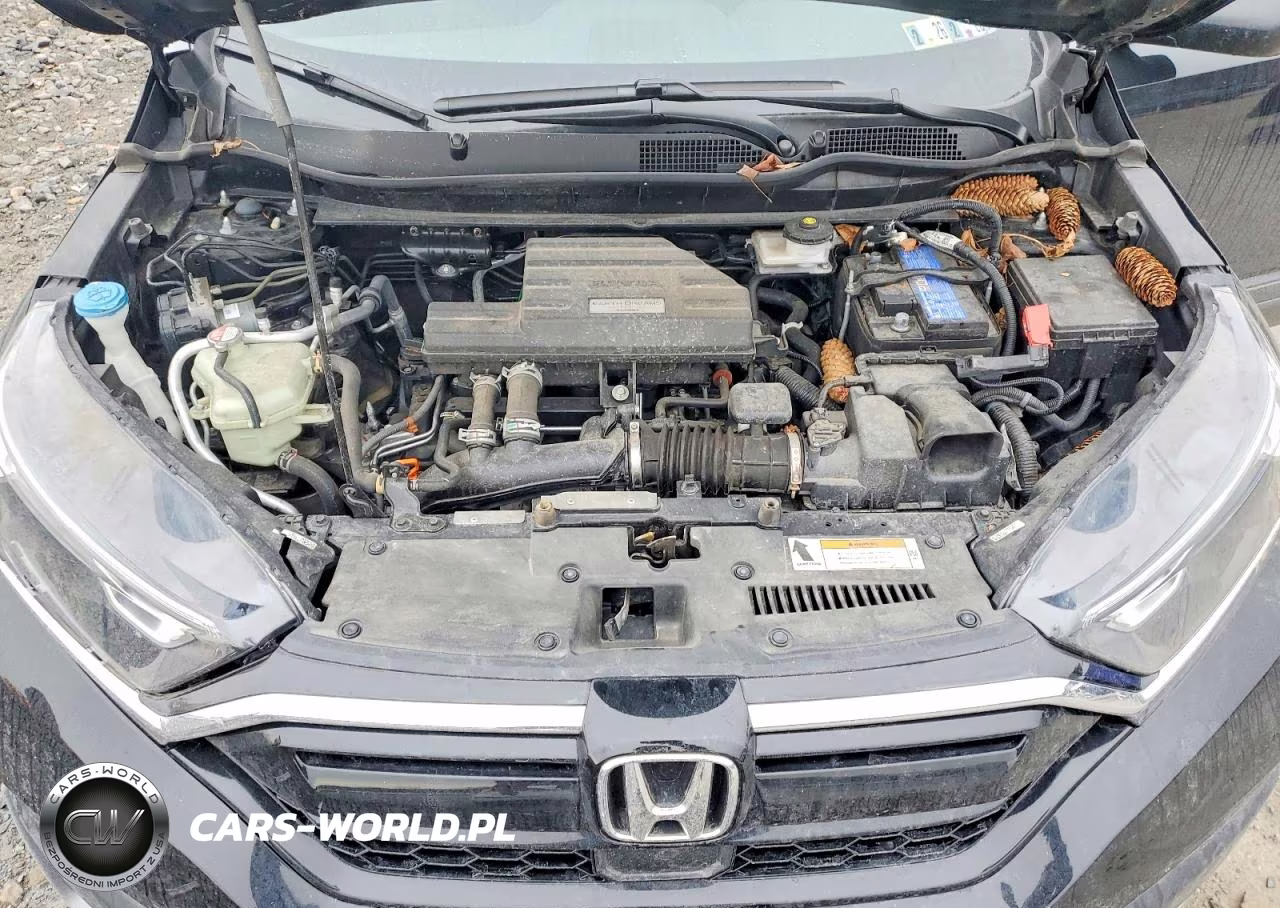 2021 Honda Cr-V Lx VIN:7FARW2H24ME010727 - 12