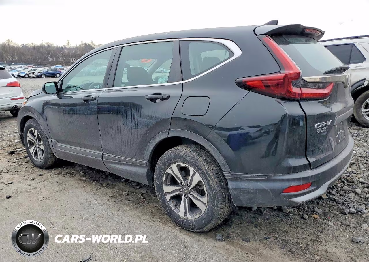 2021 Honda Cr-V Lx VIN:7FARW2H24ME010727 - 2