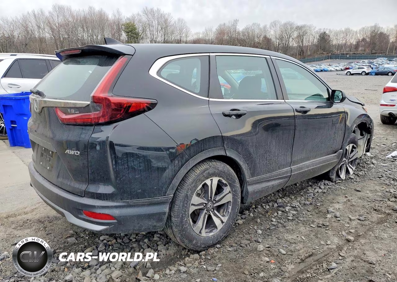 2021 Honda Cr-V Lx VIN:7FARW2H24ME010727 - 3
