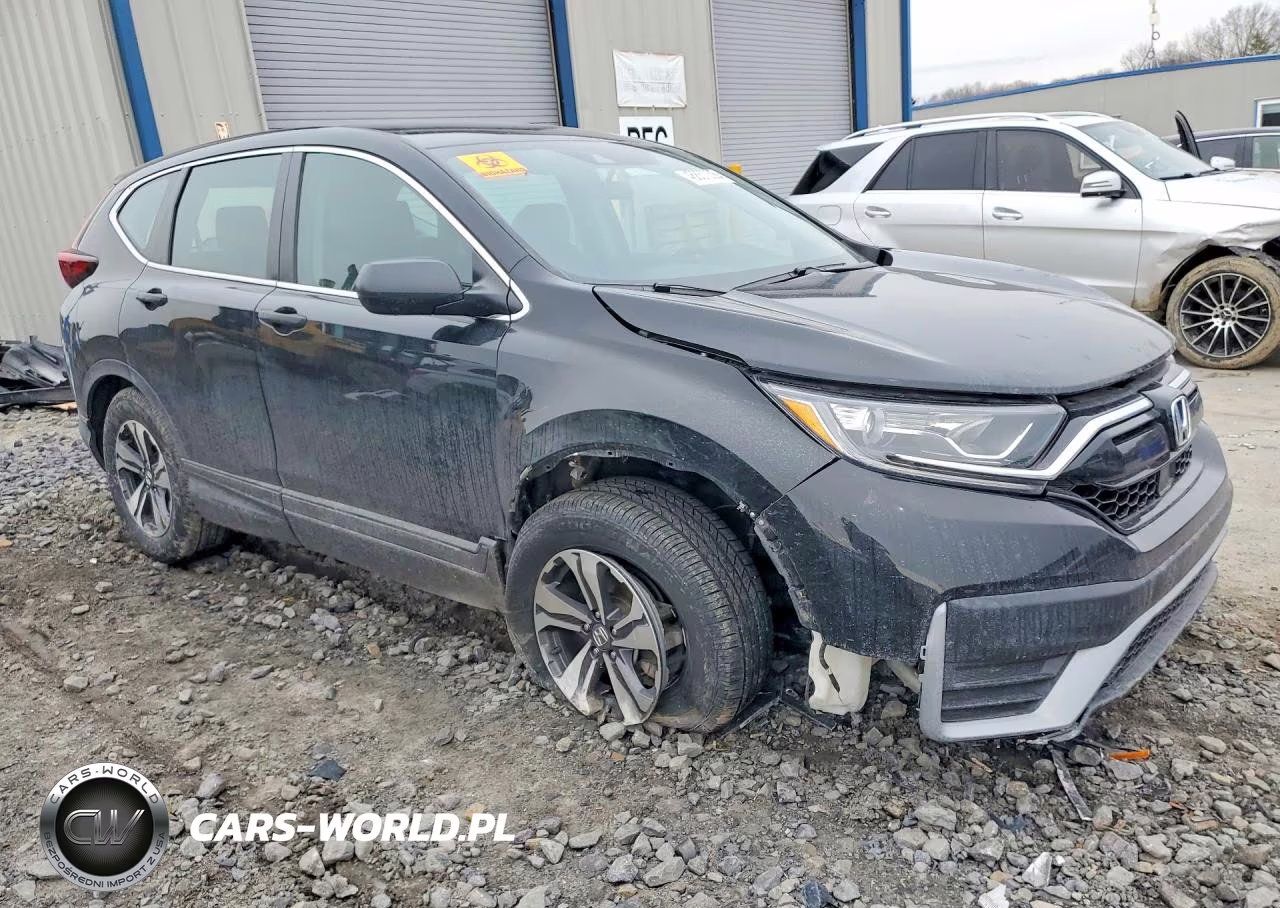 2021 Honda Cr-V Lx VIN:7FARW2H24ME010727 - 4