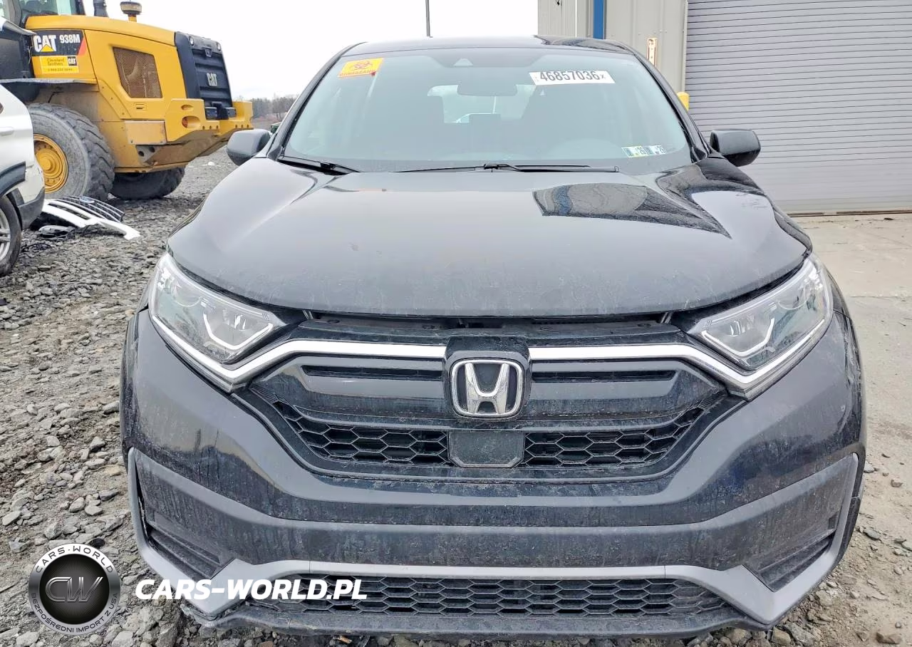 2021 Honda Cr-V Lx VIN:7FARW2H24ME010727 - 5