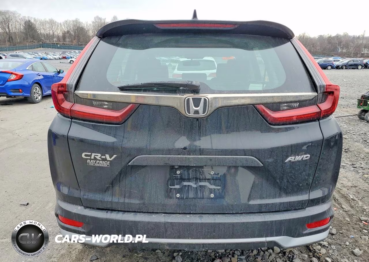 2021 Honda Cr-V Lx VIN:7FARW2H24ME010727 - 6