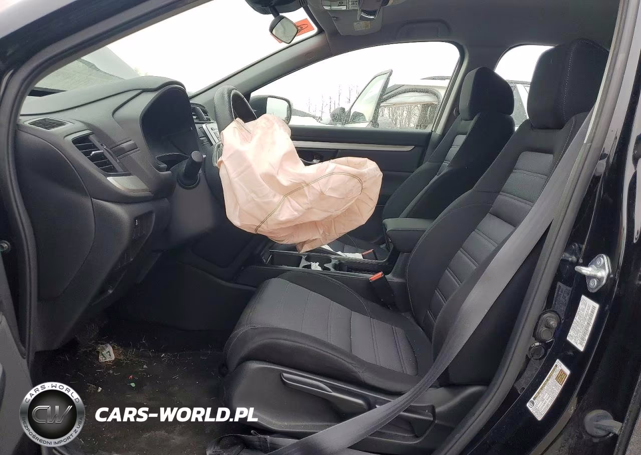 2021 Honda Cr-V Lx VIN:7FARW2H24ME010727 - 7