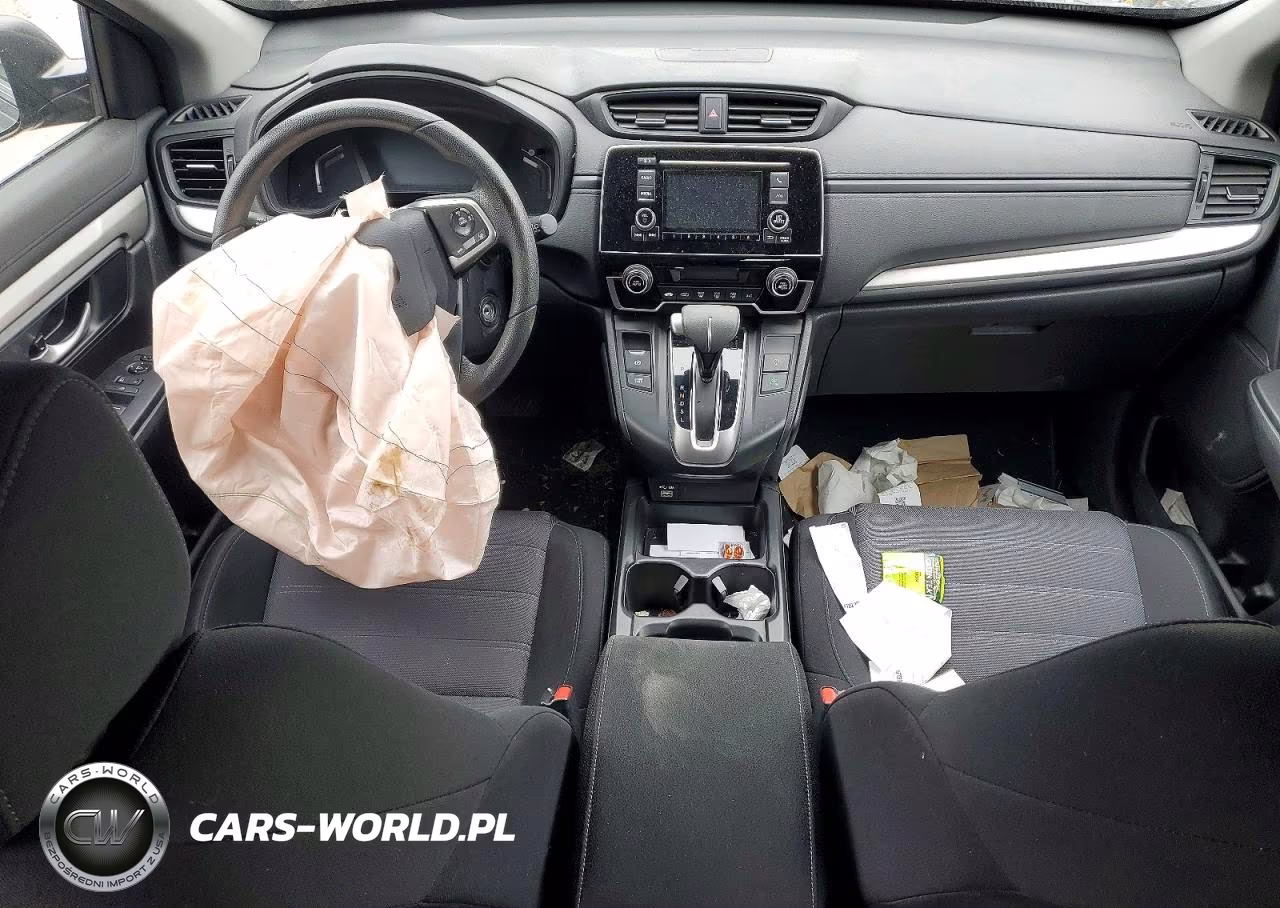 2021 Honda Cr-V Lx VIN:7FARW2H24ME010727 - 8