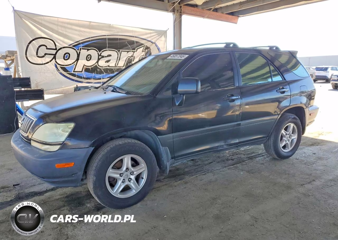 2001 Lexus Rx 300 Base