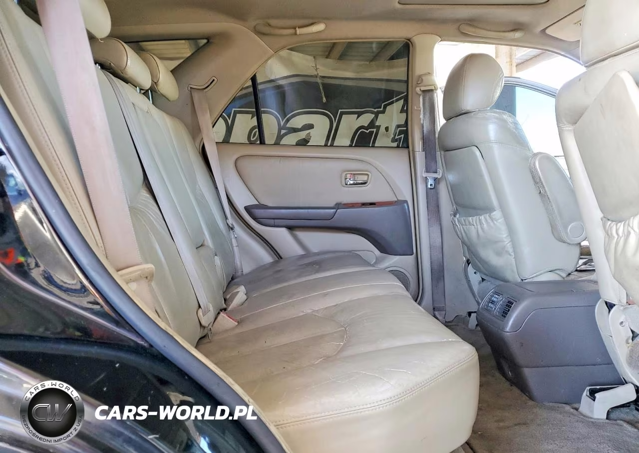 2001 Lexus Rx 300 Base VIN:JTJHF10U210166304 - 10