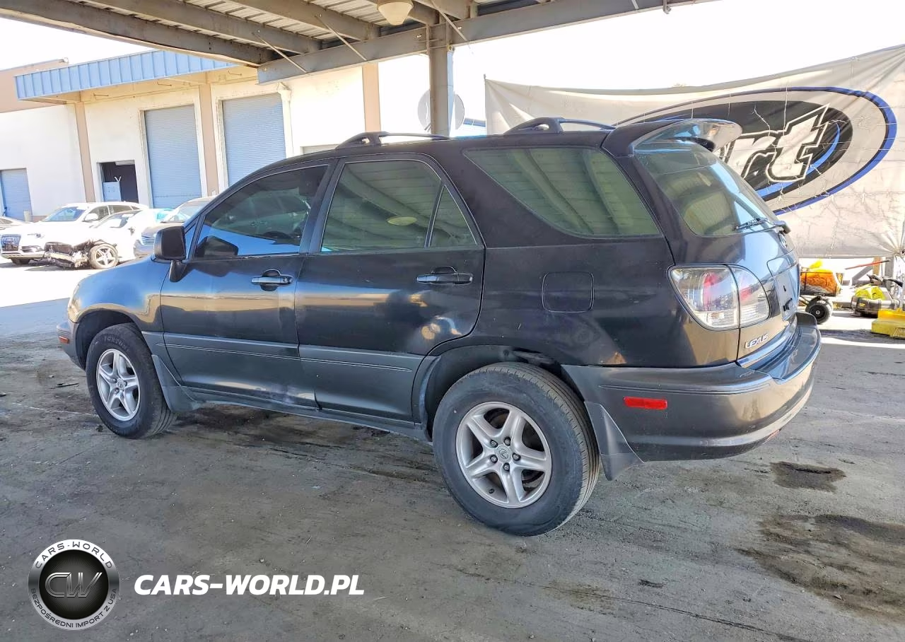 2001 Lexus Rx 300 Base VIN:JTJHF10U210166304 - 2