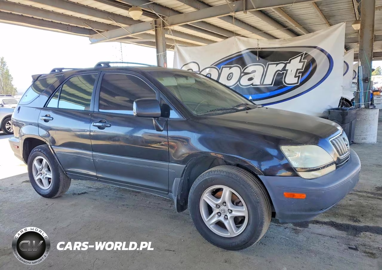 2001 Lexus Rx 300 Base VIN:JTJHF10U210166304 - 4