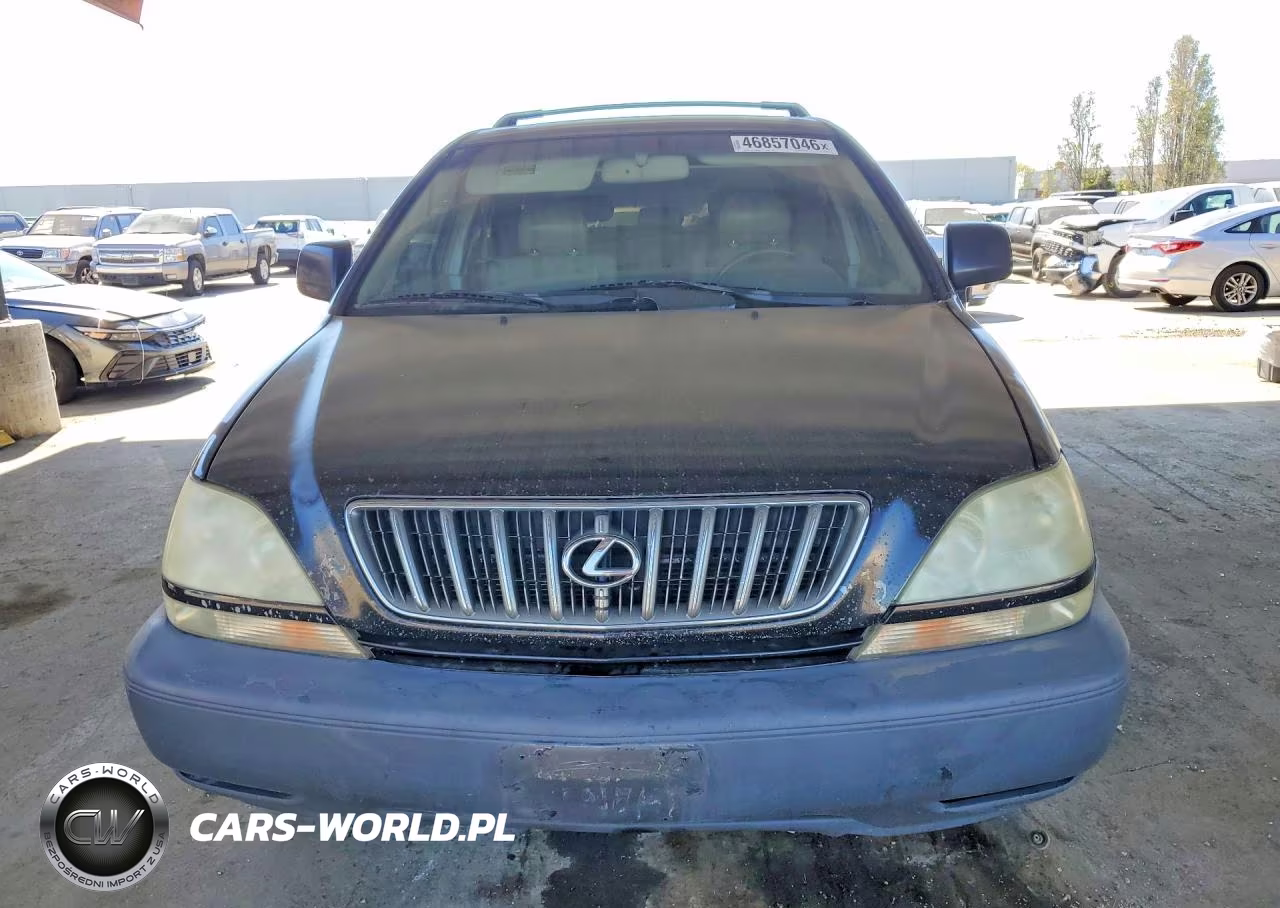 2001 Lexus Rx 300 Base VIN:JTJHF10U210166304 - 5