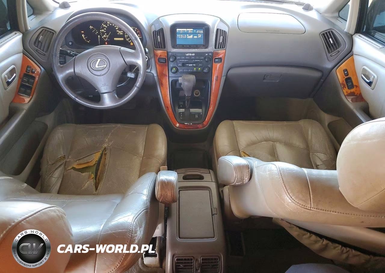 2001 Lexus Rx 300 Base VIN:JTJHF10U210166304 - 8