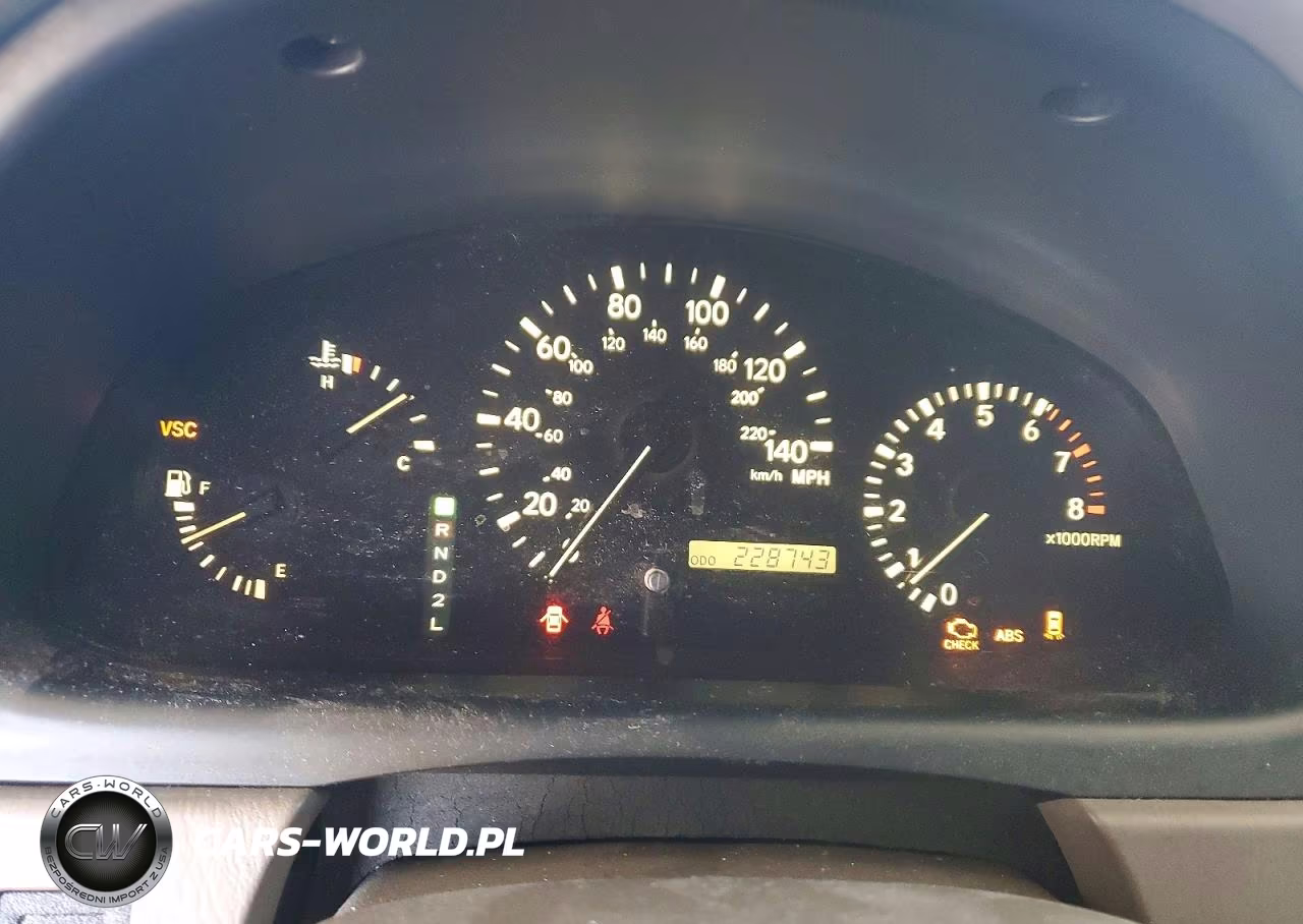 2001 Lexus Rx 300 Base VIN:JTJHF10U210166304 - 9