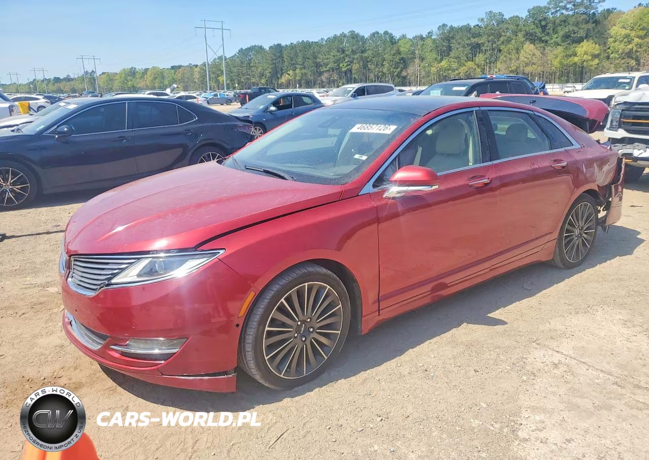 2013 Lincoln Mkz Hybrid