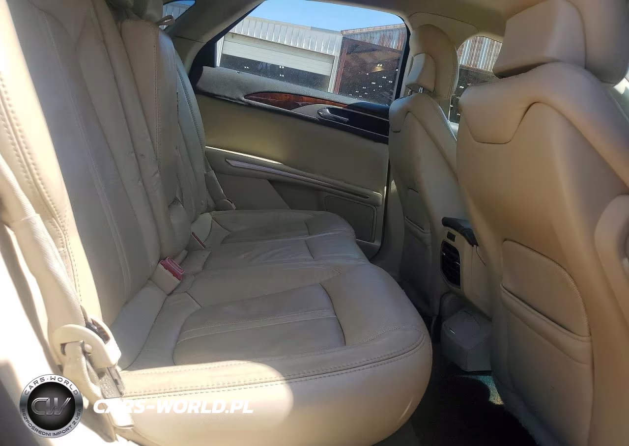 2013 Lincoln Mkz Hybrid VIN:3LN6L2LUXDR813634 - 10