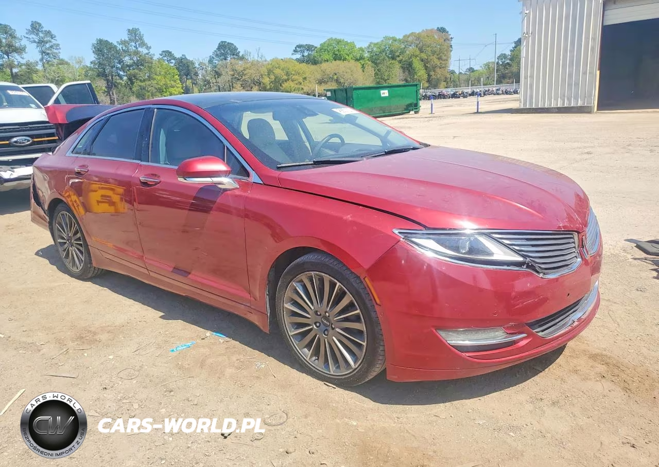 2013 Lincoln Mkz Hybrid VIN:3LN6L2LUXDR813634 - 4